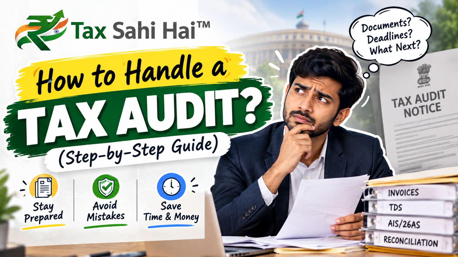 How to Handle a Tax Audit: Step-by-Step Guide for Indian Businesses